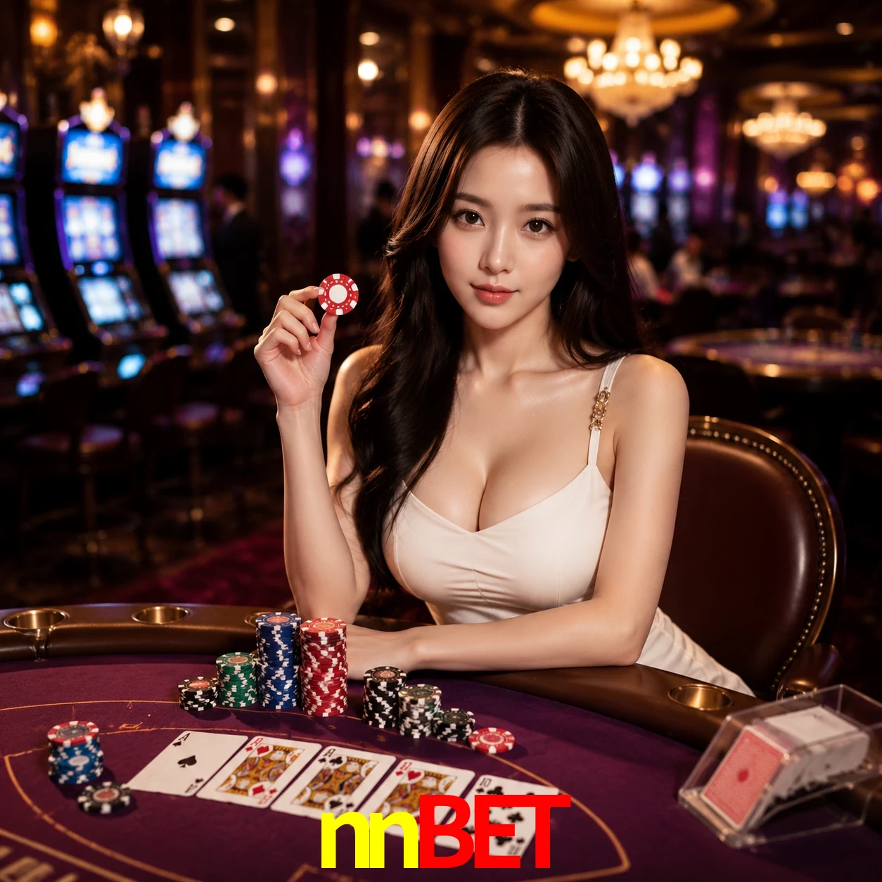 Cassino ao vivo nnbet dealers