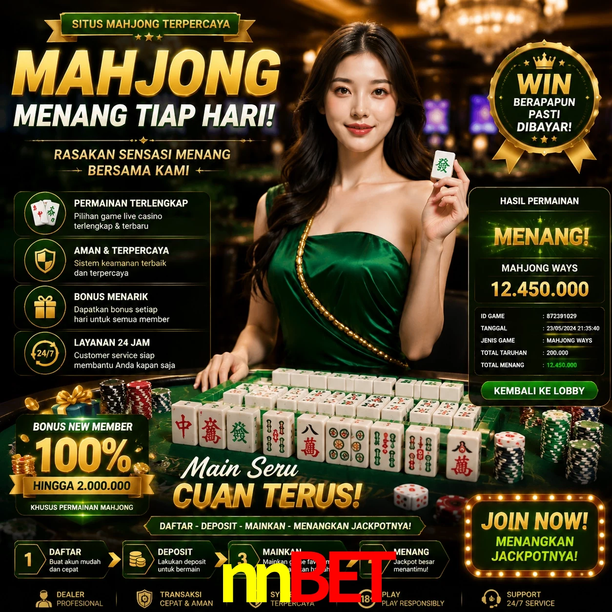 Cashback VIP nnbet - reembolso semanal